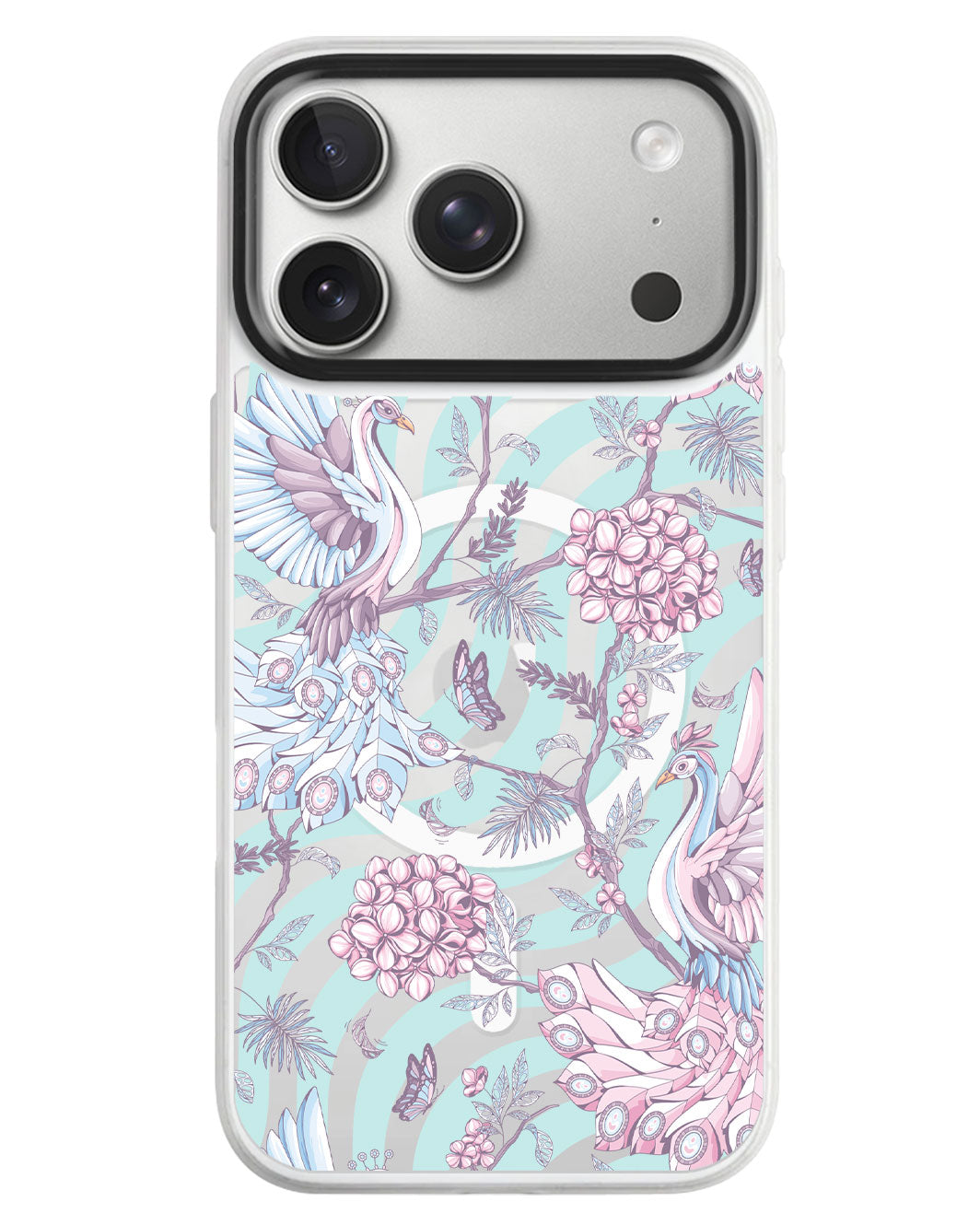 iPhone Rearguard MagSwap - Peacock 2.0