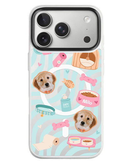 iPhone Rearguard MagSwap - Pet Grid Puppy Life