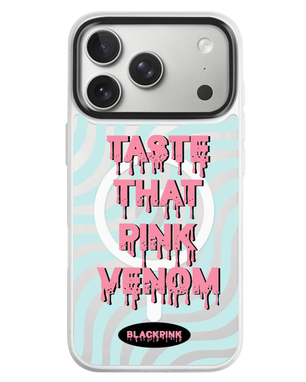 iPhone Rearguard MagSwap - Pink Venom