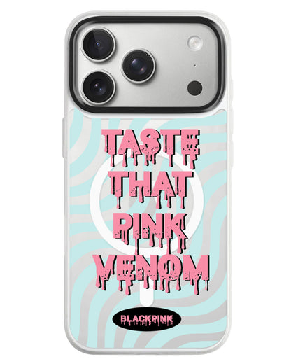 iPhone Rearguard MagSwap - Pink Venom