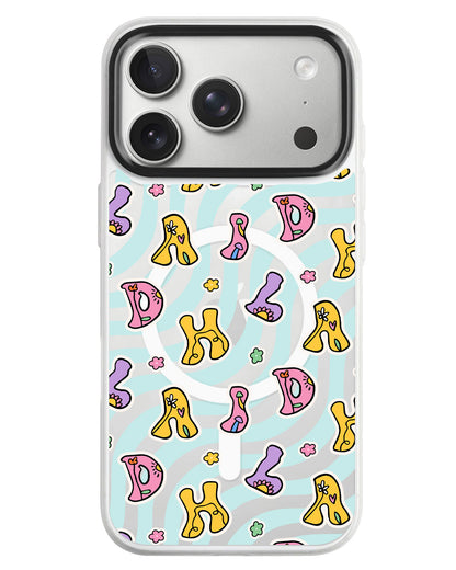 iPhone Rearguard MagSwap - Playful Monogram 7.0