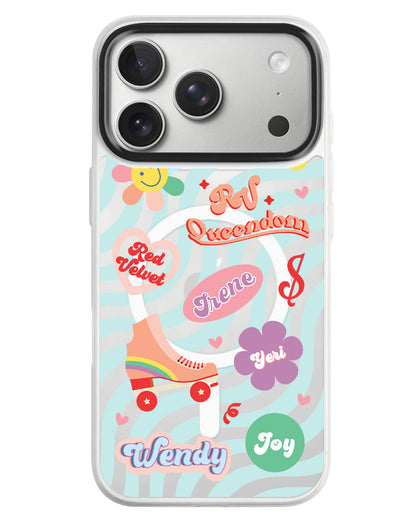 iPhone Rearguard MagSwap - Red Velvet Sticker Pack