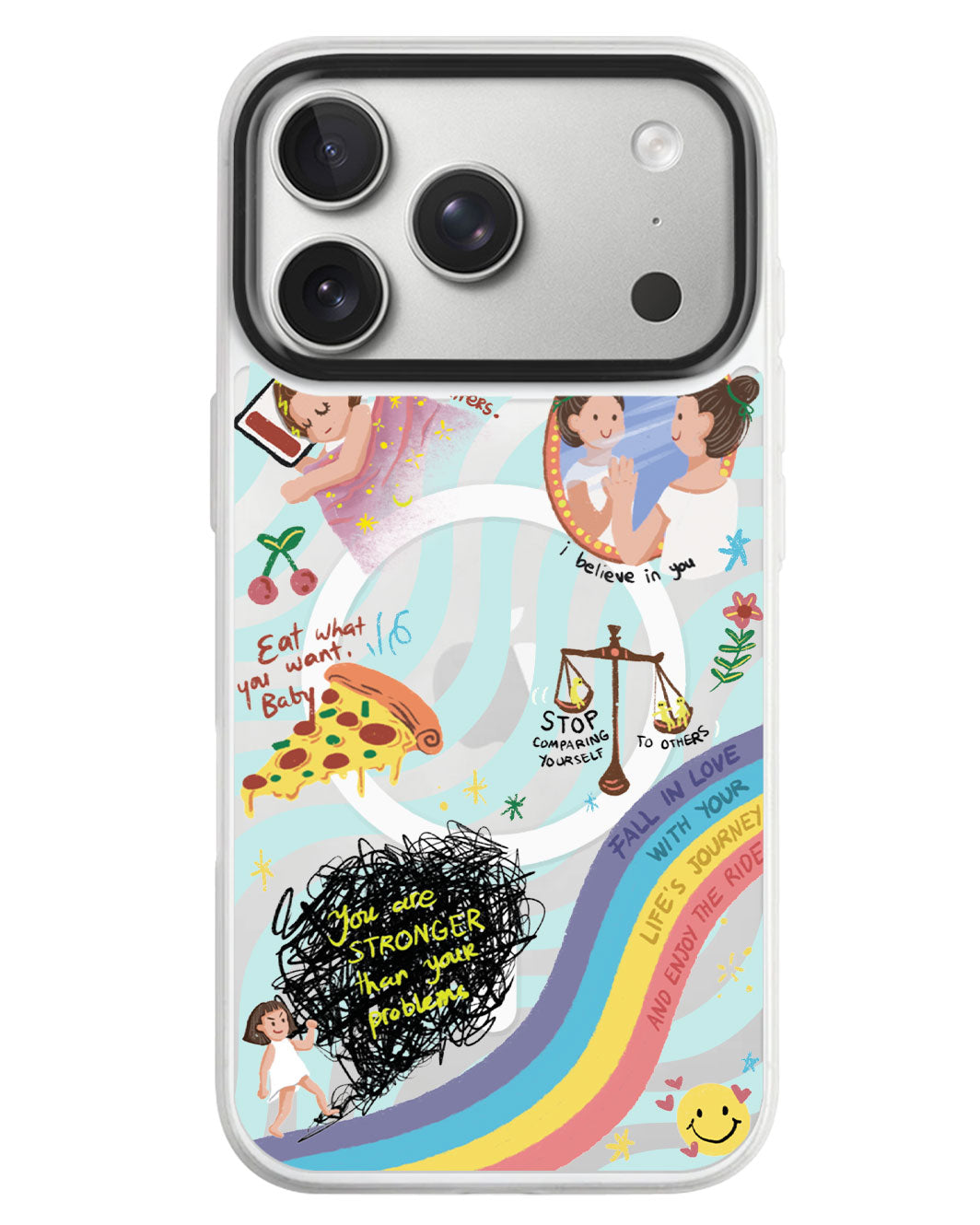 iPhone Rearguard MagSwap - Self Love 2.0