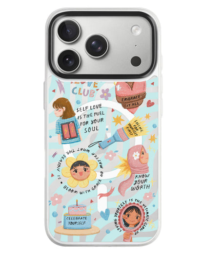iPhone Rearguard MagSwap - Self Love Club