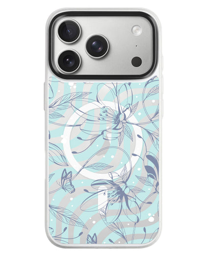 iPhone Rearguard MagSwap - Sketchy Flower & Butterfly 2.0