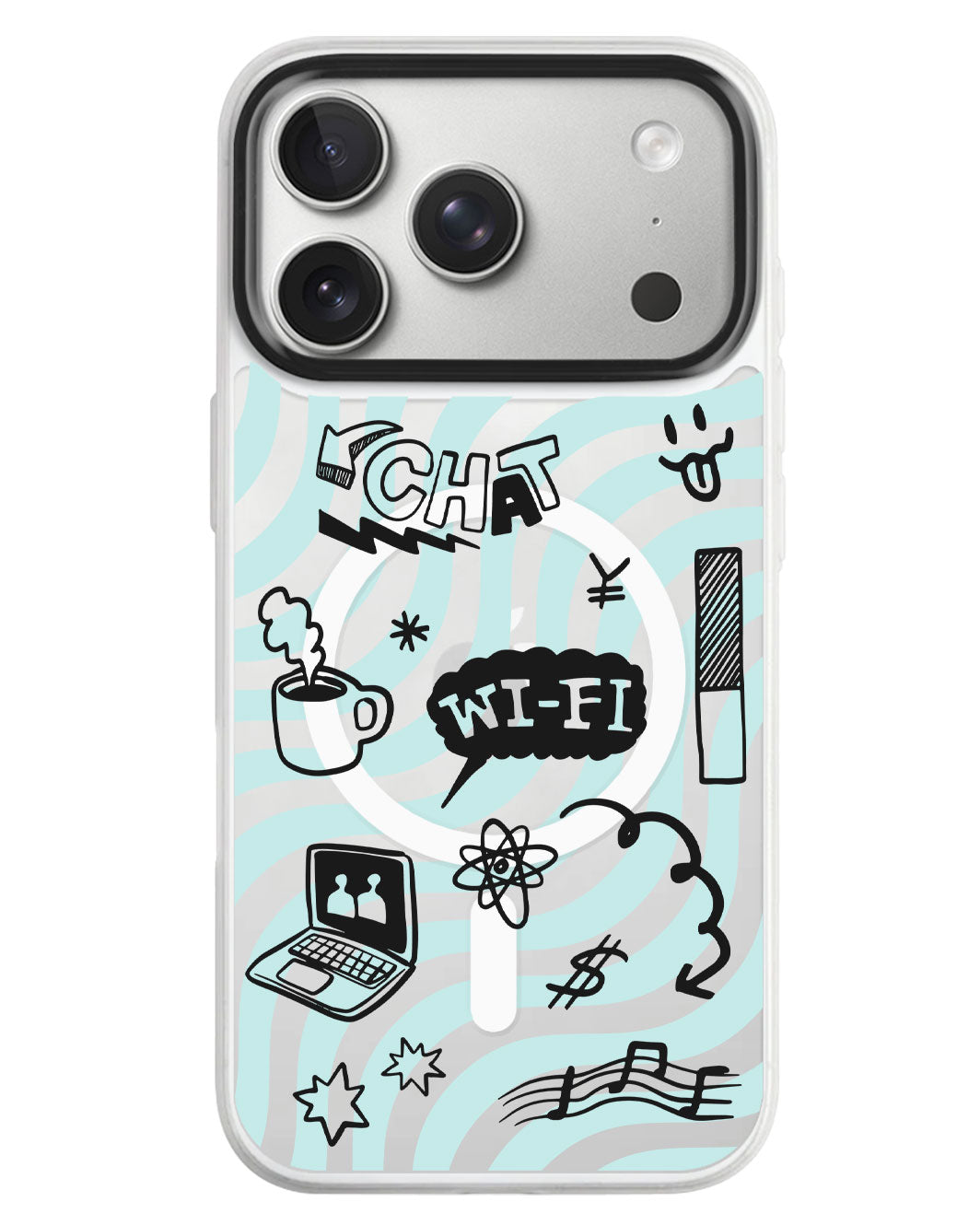 iPhone Rearguard MagSwap - Social Black