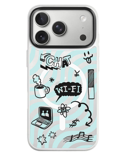 iPhone Rearguard MagSwap - Social Black