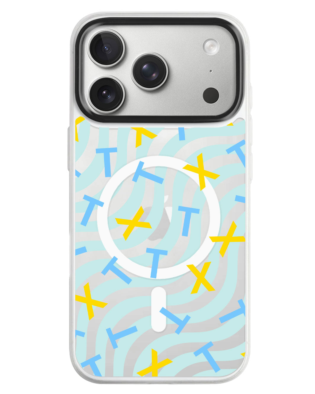 iPhone Rearguard MagSwap - TXT Monogram