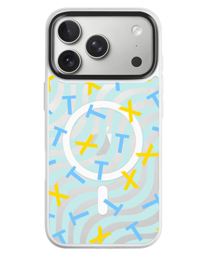 iPhone Rearguard MagSwap - TXT Monogram