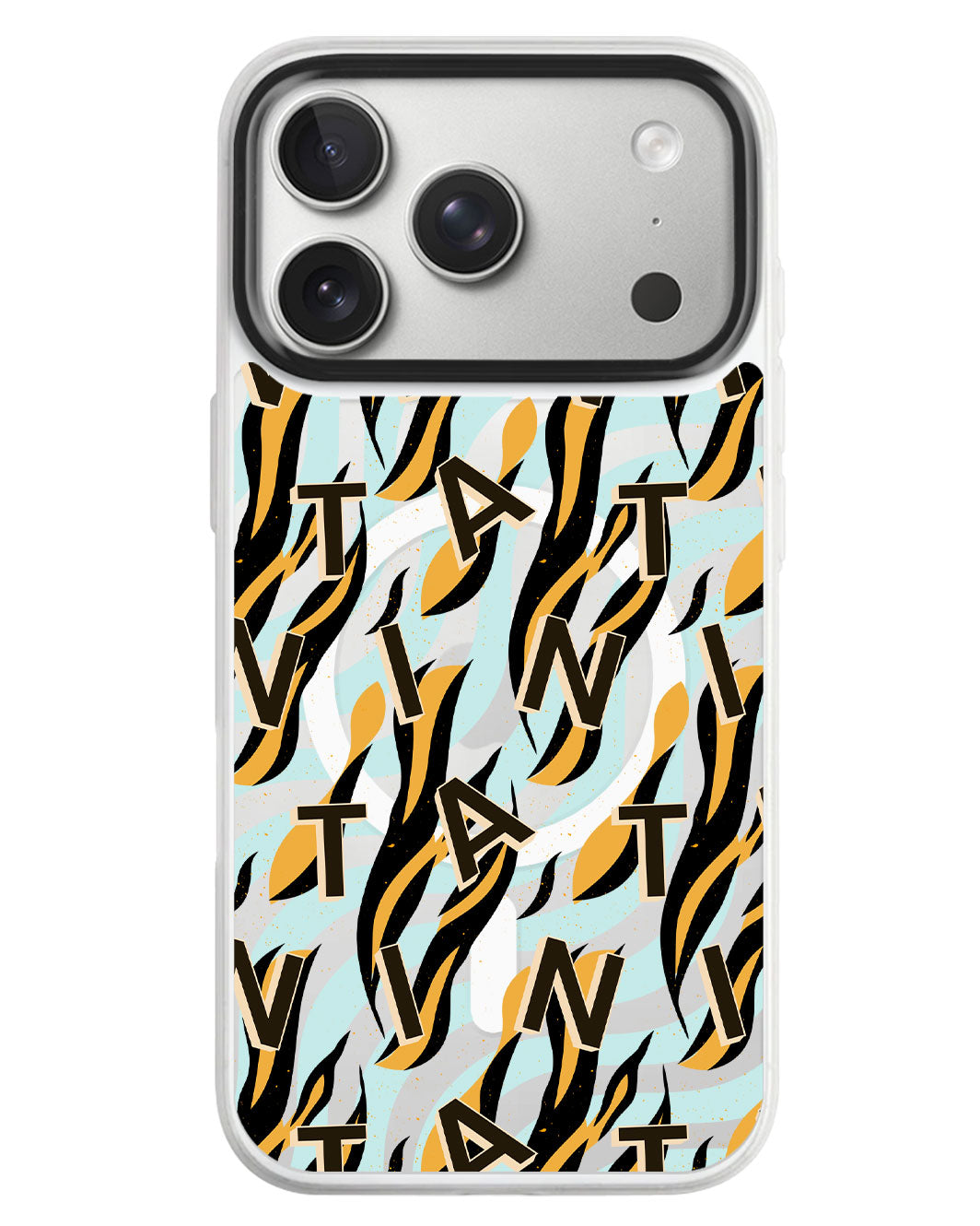 iPhone Rearguard MagSwap - Tiger Monogram 1.0