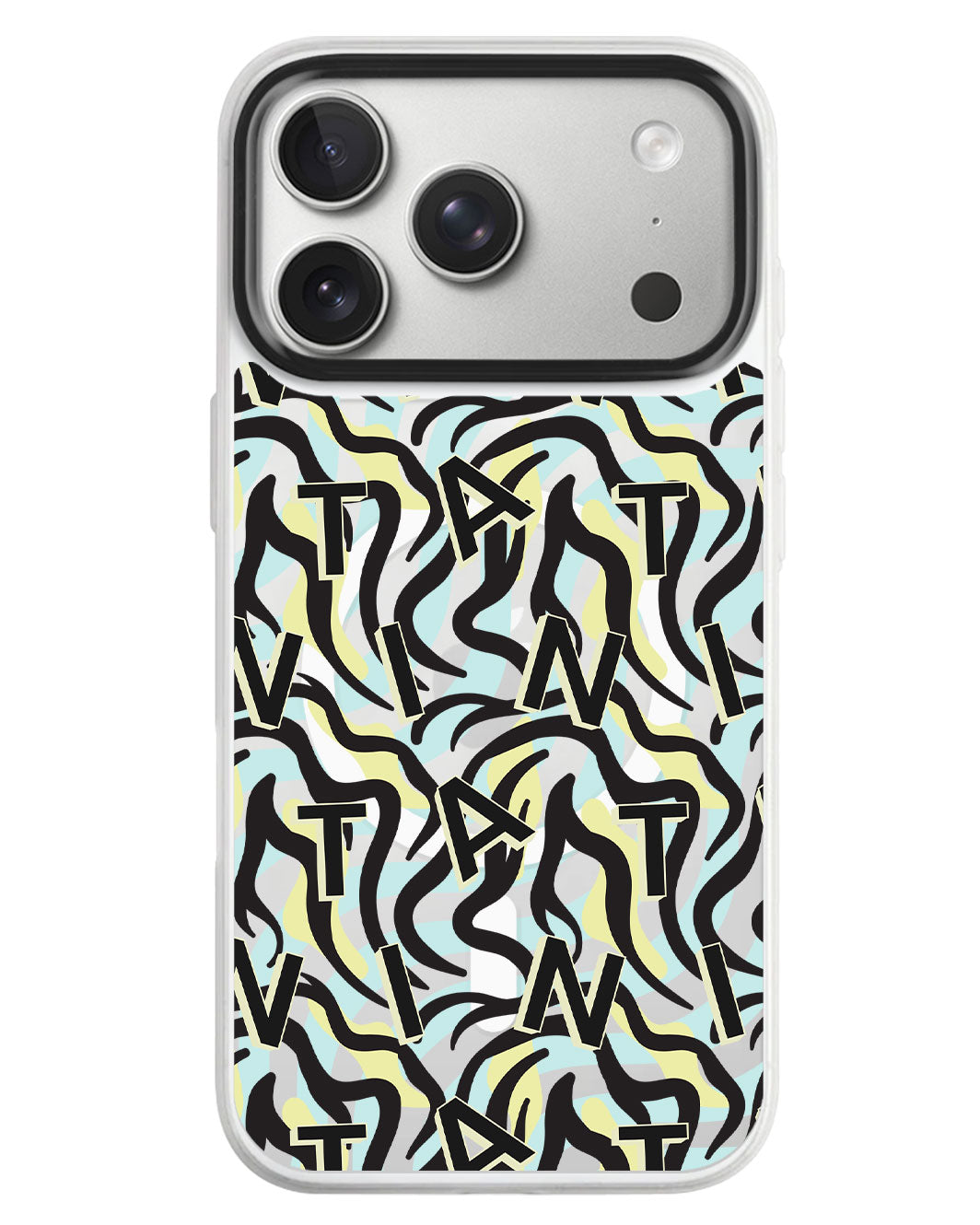 iPhone Rearguard MagSwap - Tiger Monogram 3.0