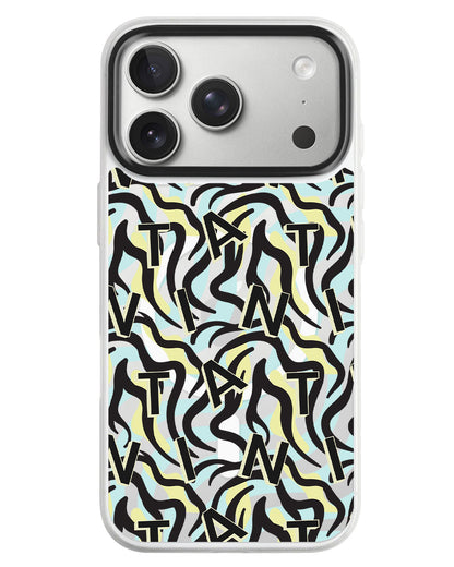 iPhone Rearguard MagSwap - Tiger Monogram 3.0