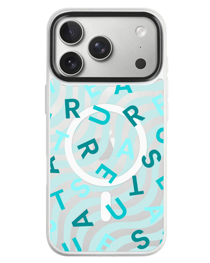 iPhone Rearguard MagSwap - Treasure Monogram