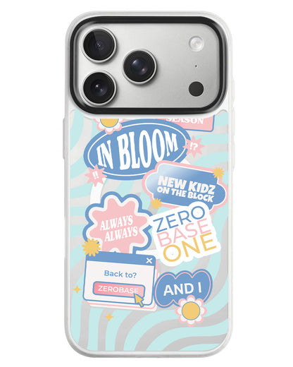 iPhone Rearguard MagSwap - Zerobaseone Song Sticker Pack