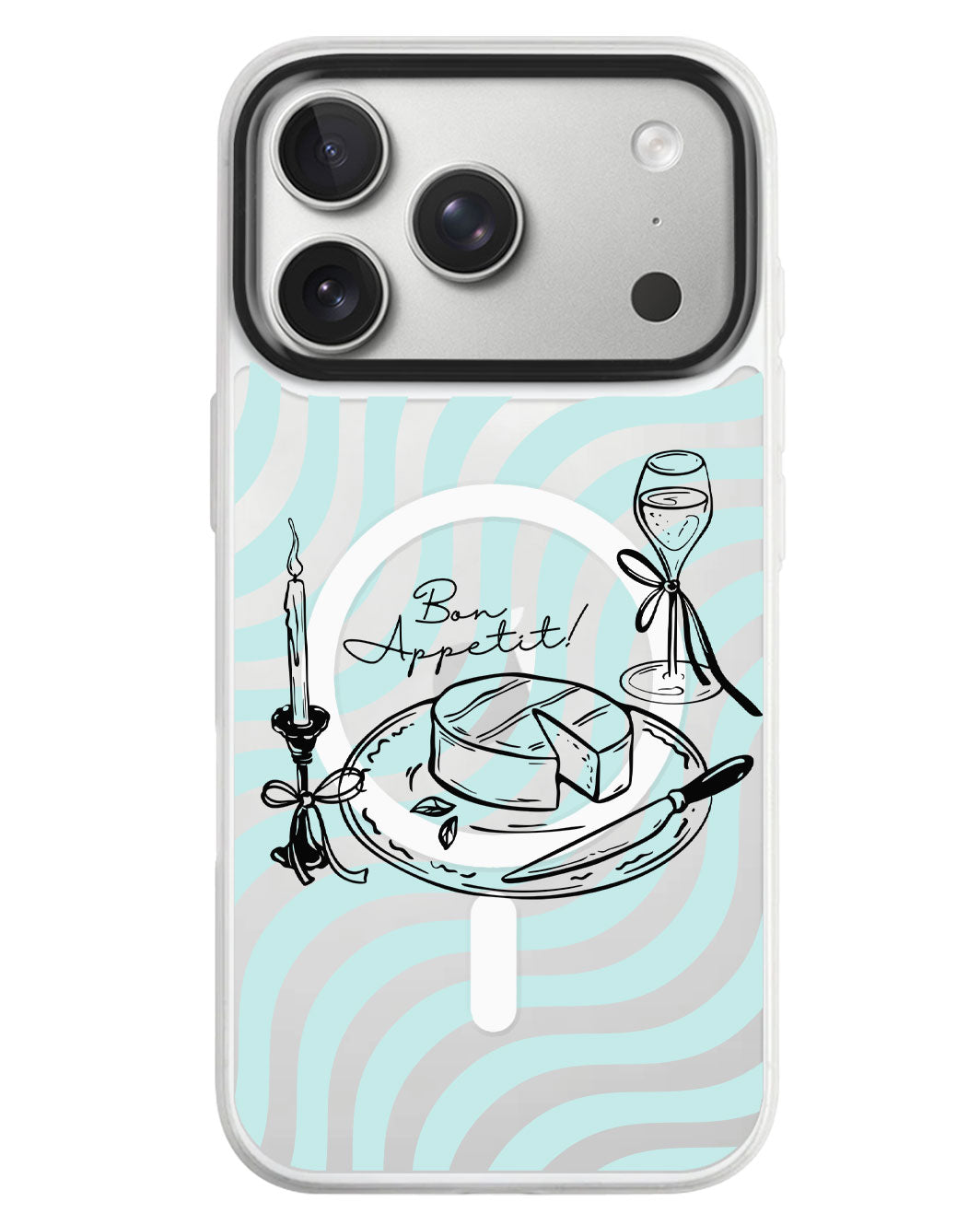 iPhone Rearguard MagSwap - Bon Appetit