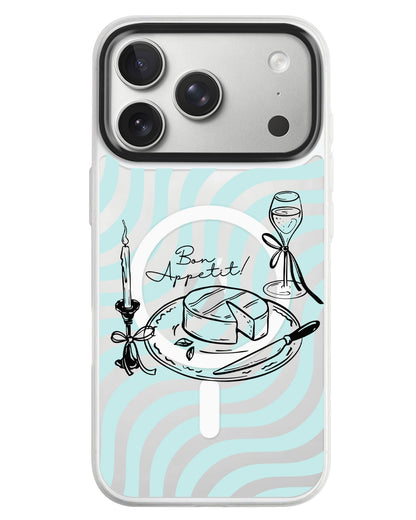 iPhone Rearguard MagSwap - Bon Appetit