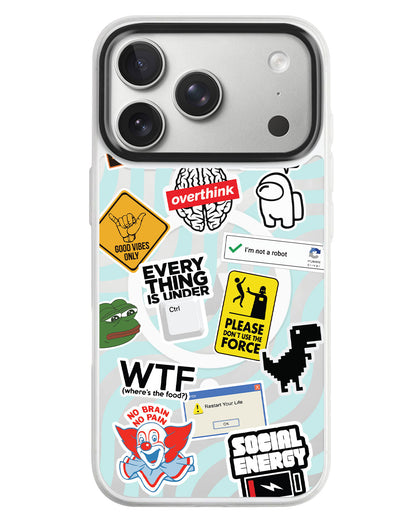iPhone Rearguard MagSwap - Brand Parody 2.0