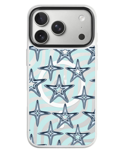 iPhone Rearguard MagSwap - Chrome Star