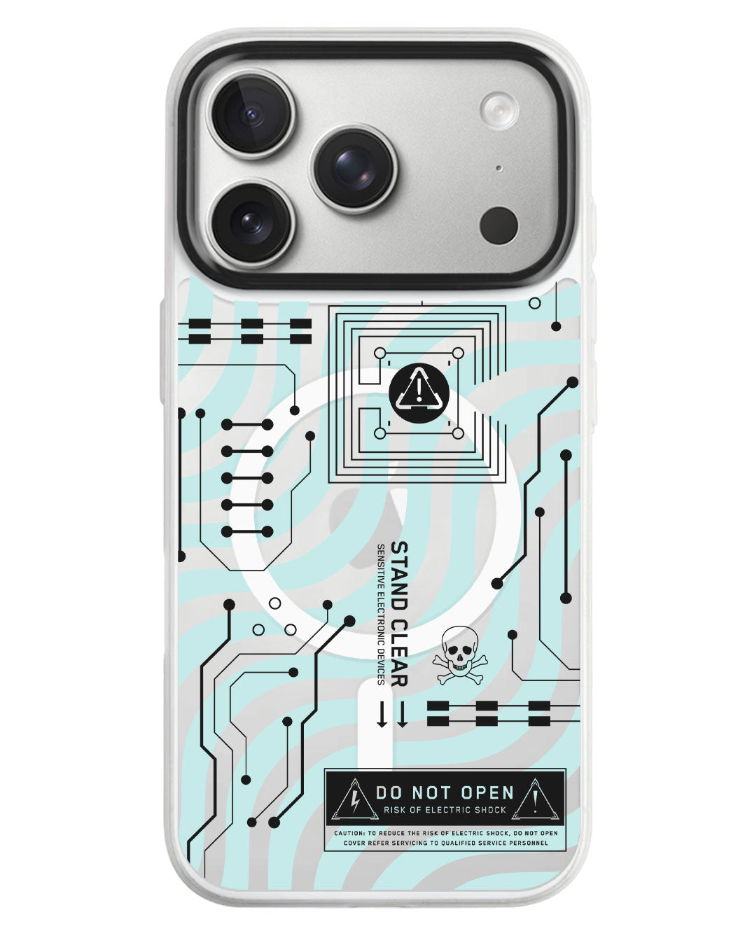 iPhone Rearguard MagSwap - Circuit Black