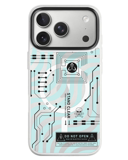 iPhone Rearguard MagSwap - Circuit Black