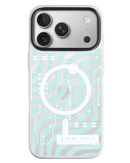 iPhone Rearguard MagSwap - Circuit White
