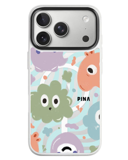 iPhone Rearguard MagSwap - Cute Monster 2.0