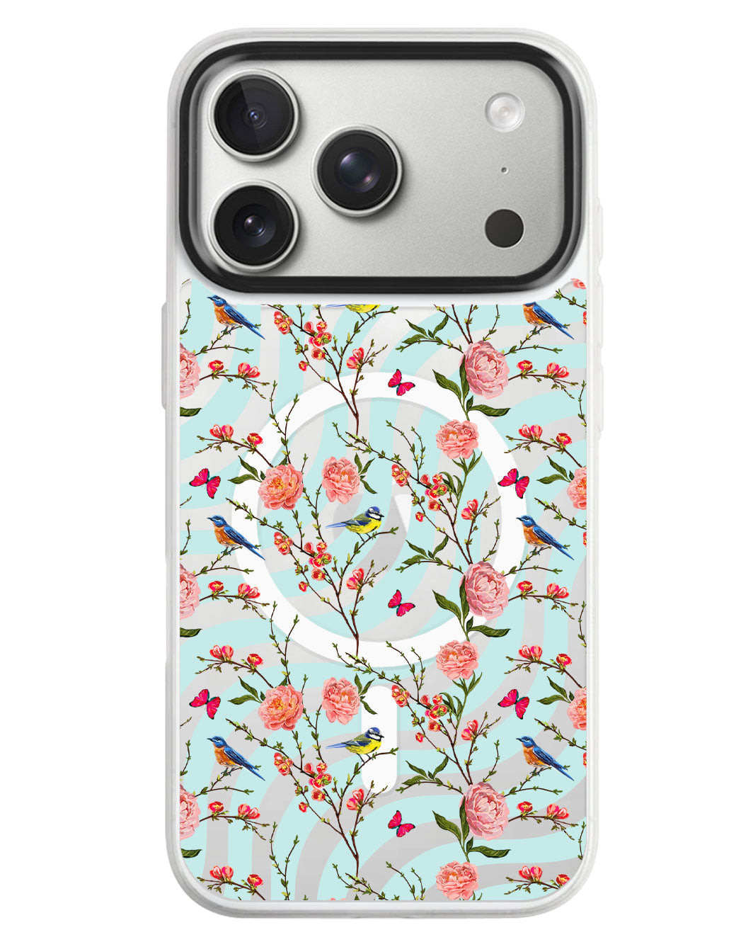 iPhone Rearguard MagSwap - Flora Gardenia