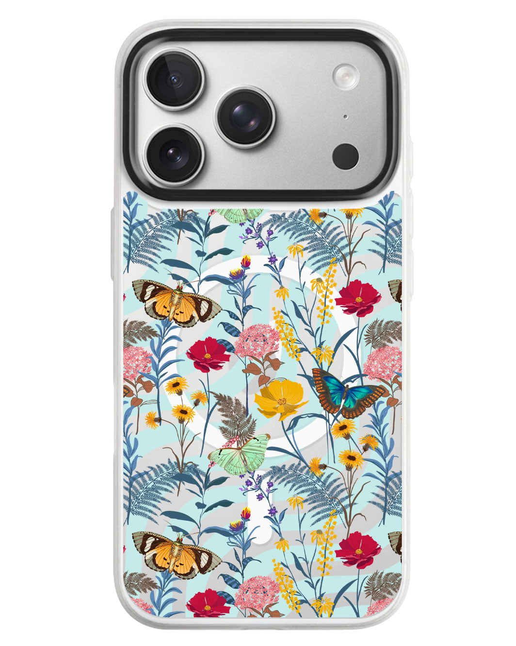 iPhone Rearguard MagSwap - Flora Magnolia