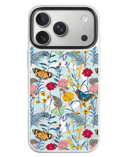 iPhone Rearguard MagSwap - Flora Magnolia