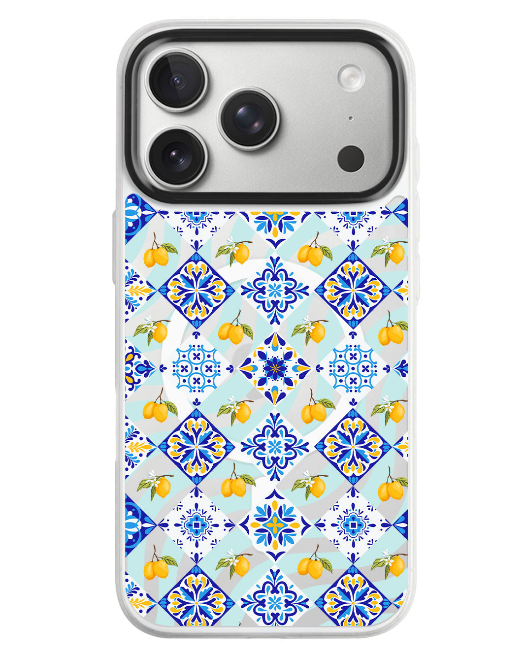 iPhone Rearguard MagSwap - Majolica Tuscany