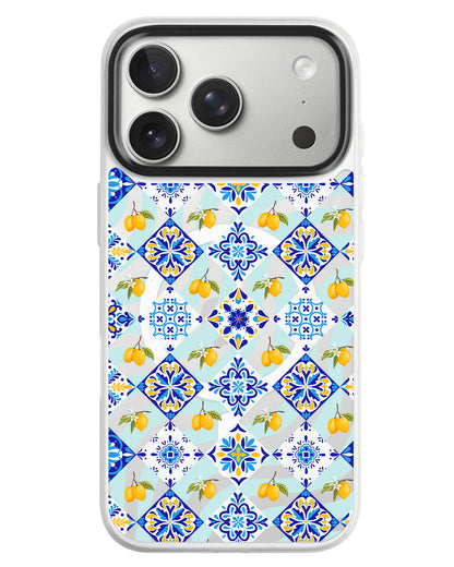 iPhone Rearguard MagSwap - Majolica Tuscany