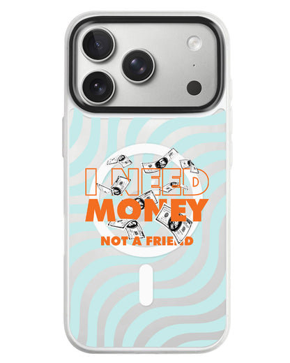 iPhone Rearguard MagSwap - Money Better Than Friend