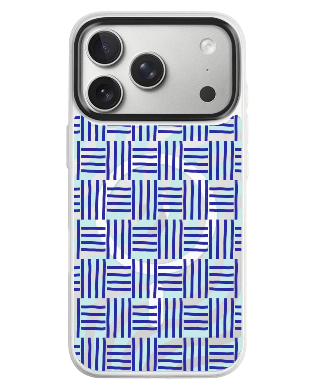 iPhone Rearguard MagSwap - Naval Checkered