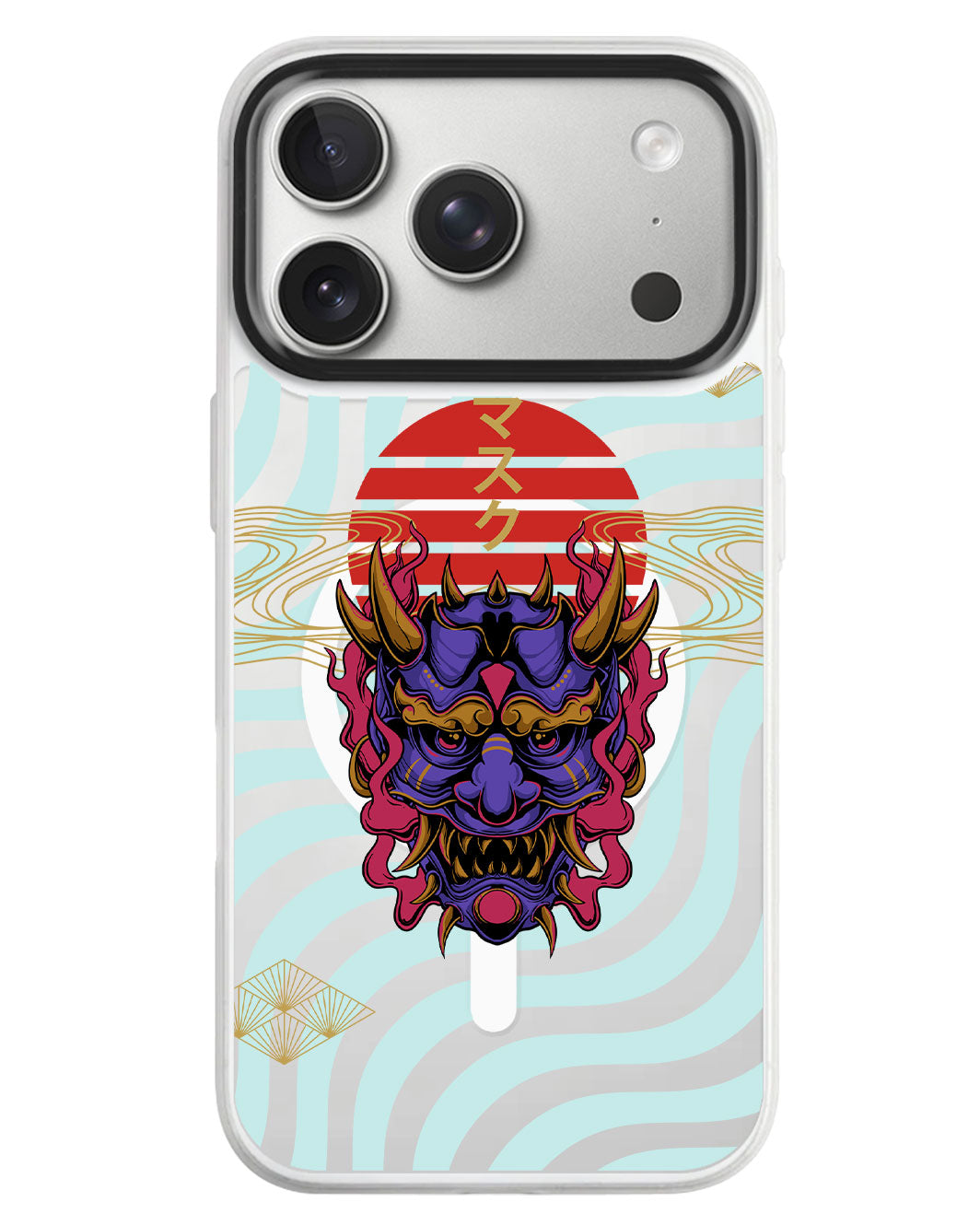 iPhone Rearguard MagSwap - Oni Mask