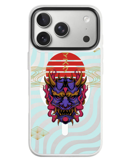 iPhone Rearguard MagSwap - Oni Mask