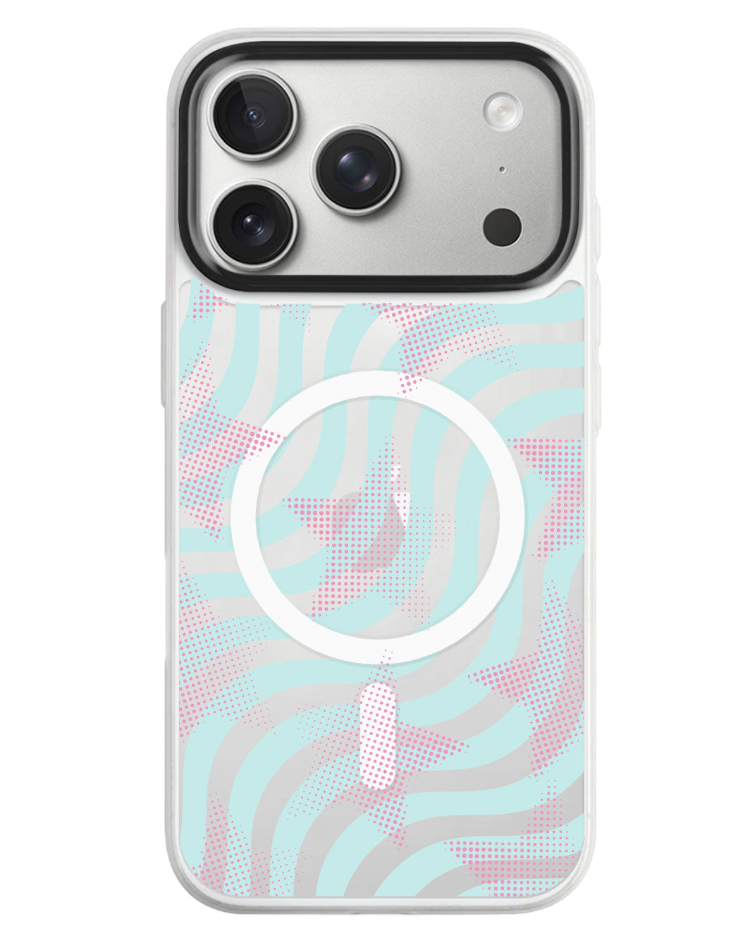iPhone Rearguard MagSwap - Pink Star