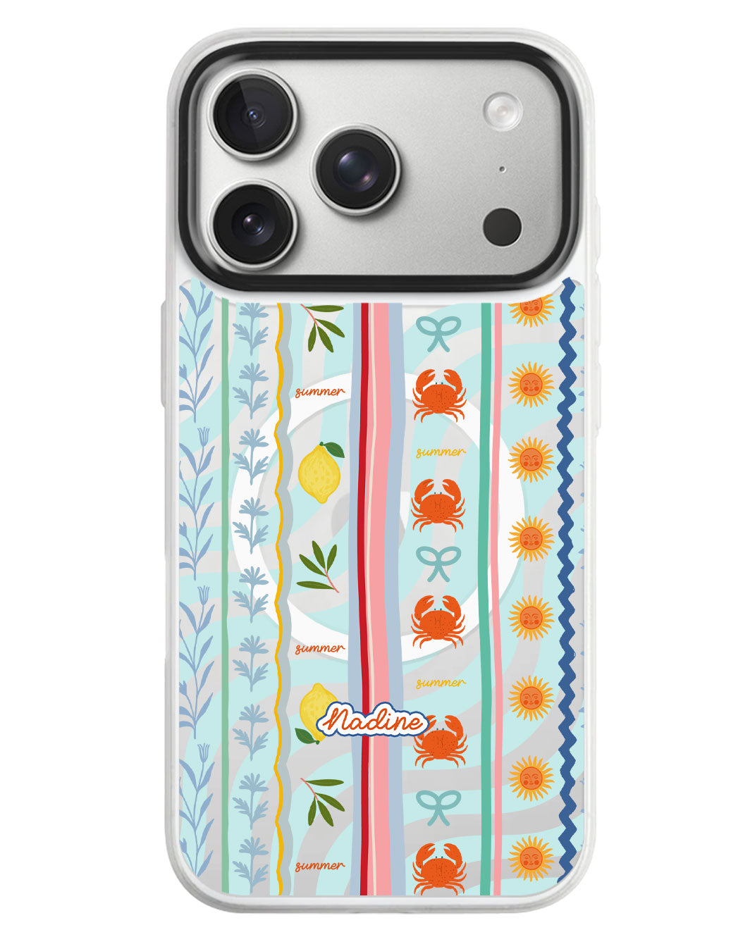 iPhone Rearguard MagSwap - Seaside Opulence 2.0