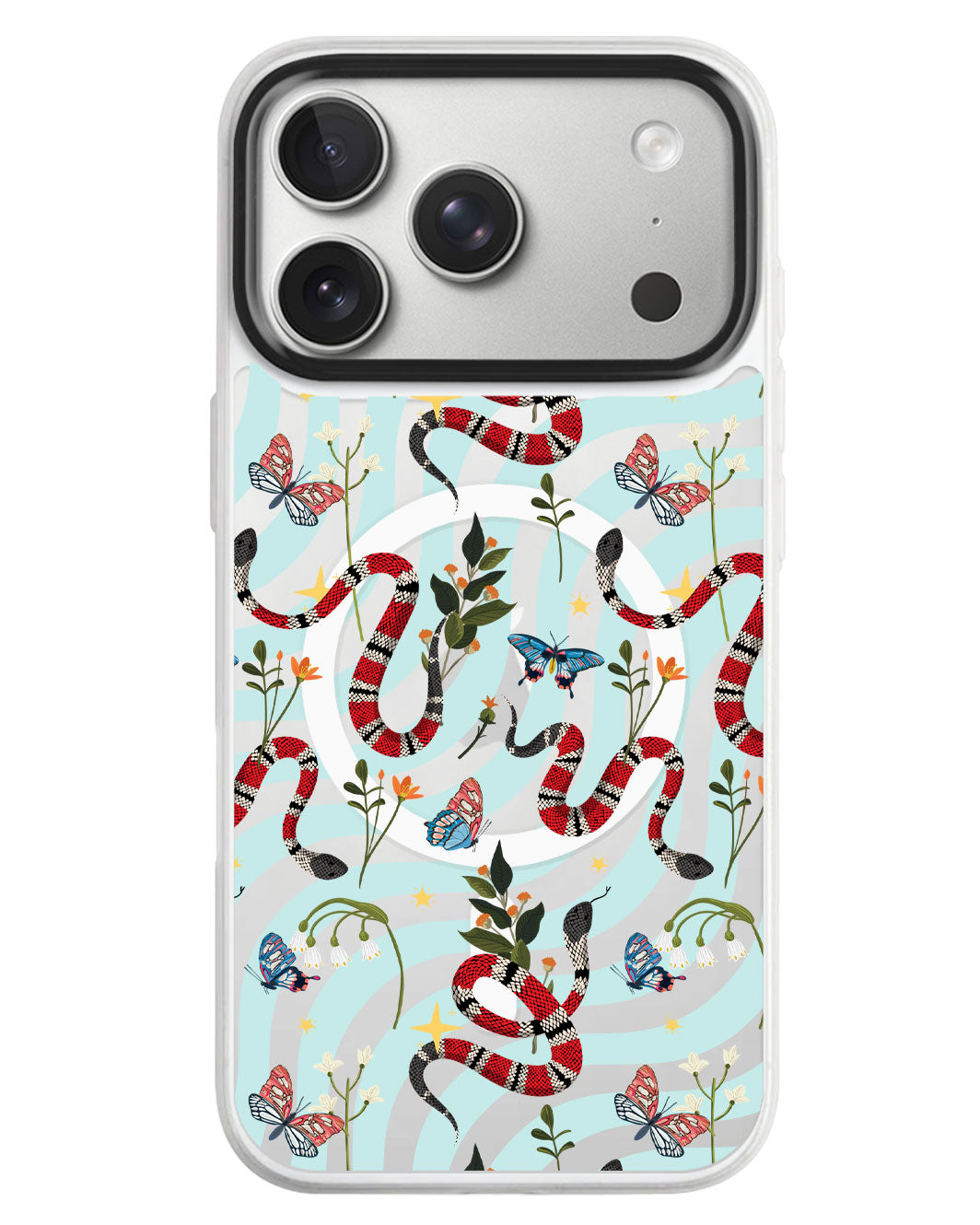iPhone Rearguard MagSwap - Serpente