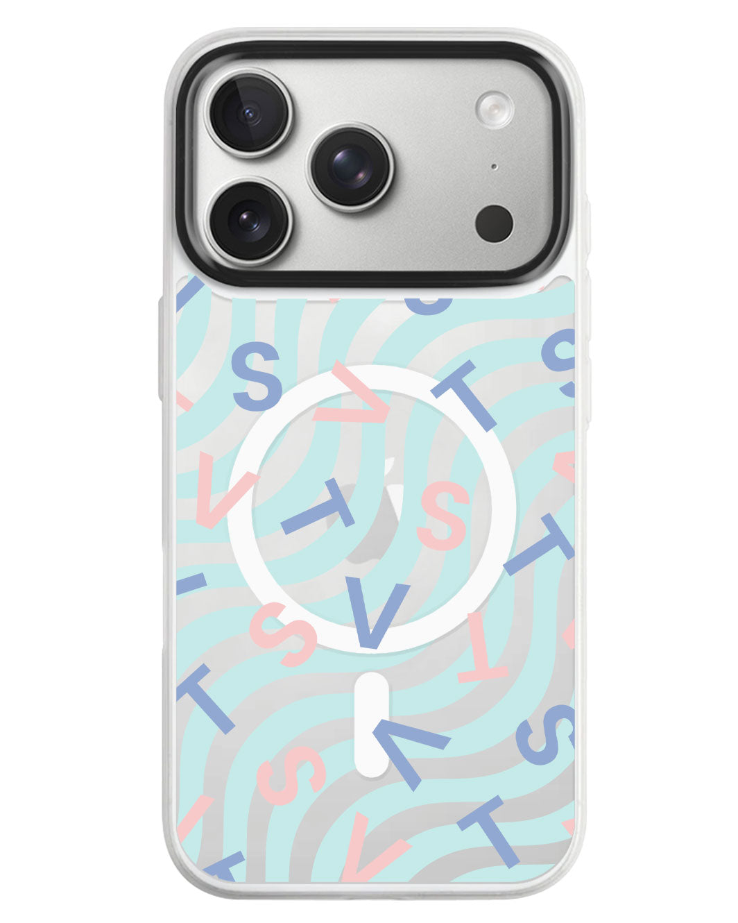 iPhone Rearguard MagSwap - Seventeen Monogram