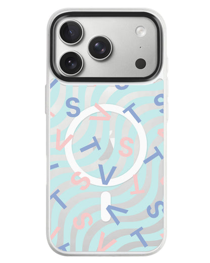 iPhone Rearguard MagSwap - Seventeen Monogram
