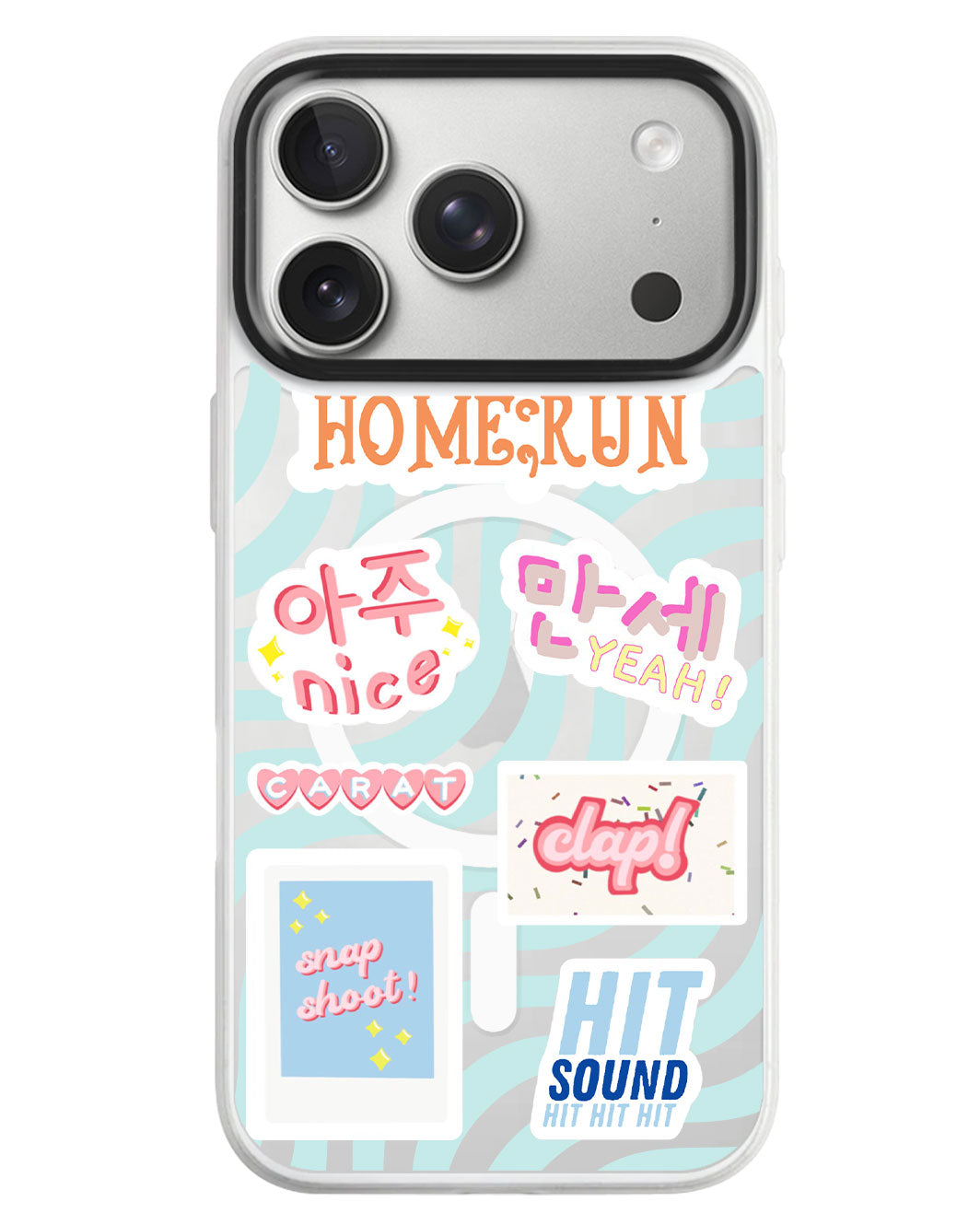 iPhone Rearguard MagSwap - Seventeen Sticker Pack