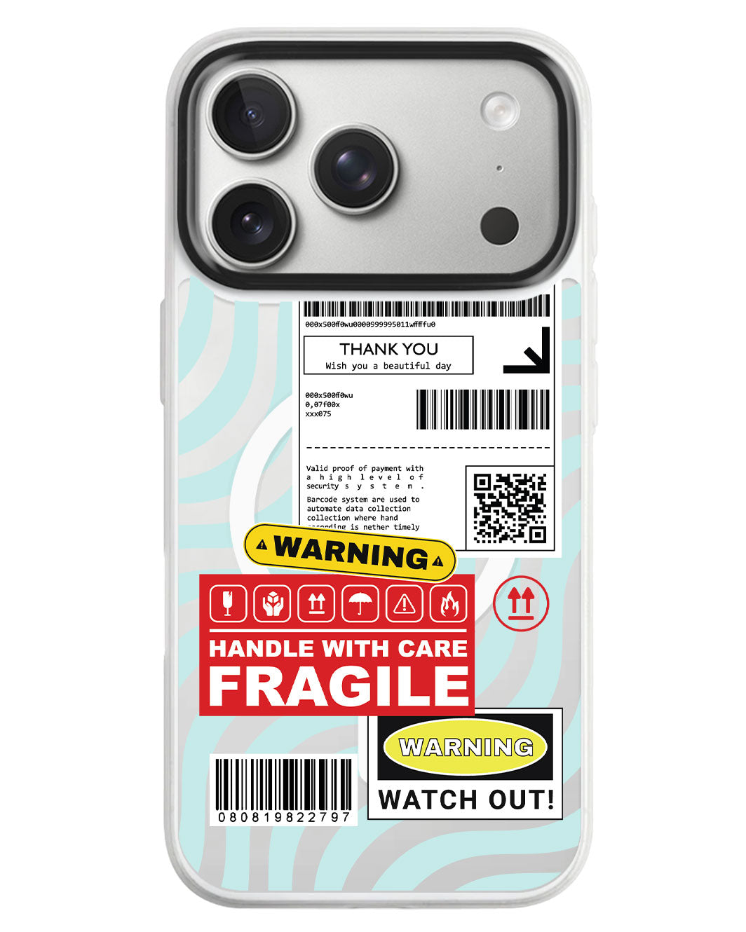iPhone Rearguard MagSwap - Shipping Label