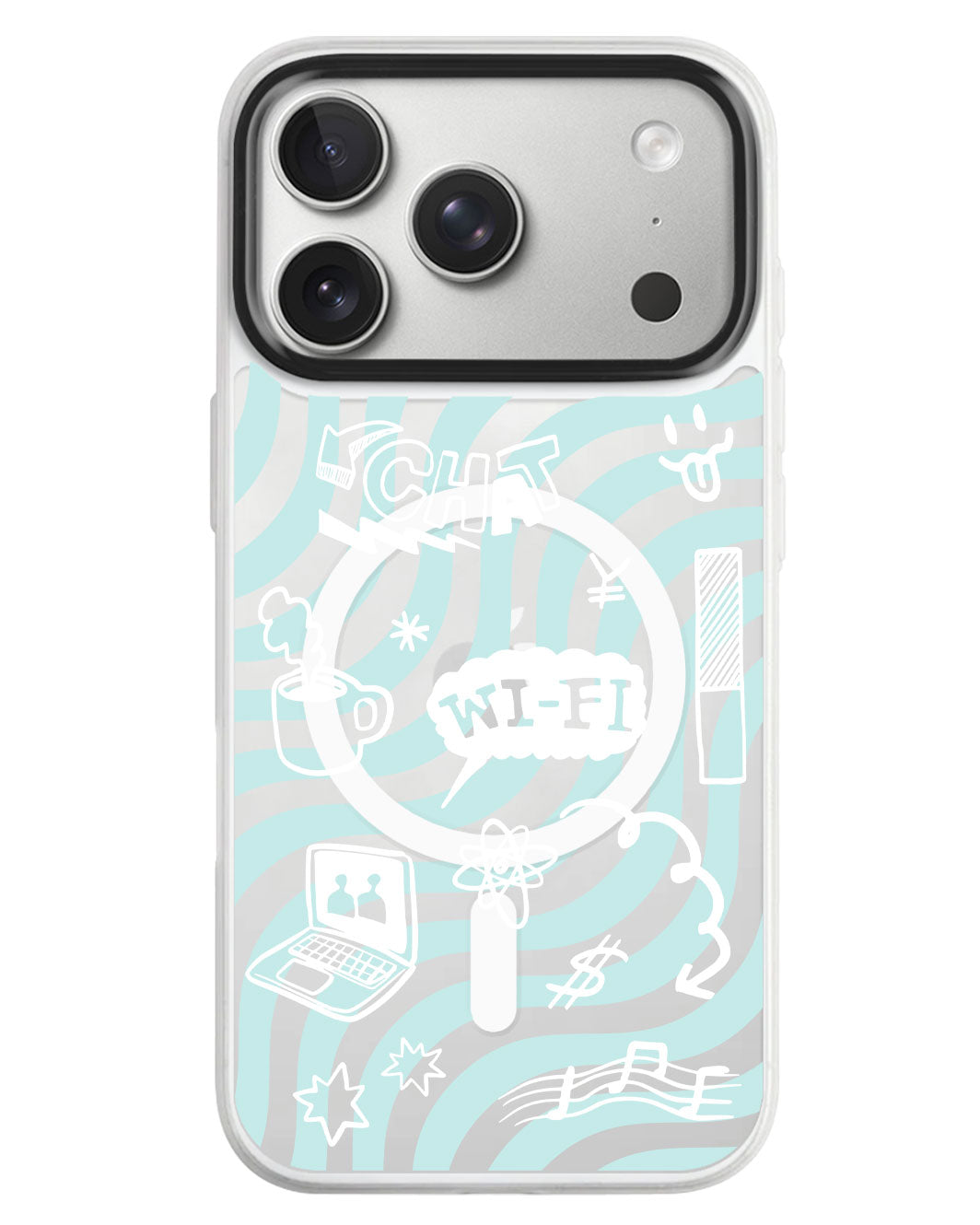 iPhone Rearguard MagSwap - Social White