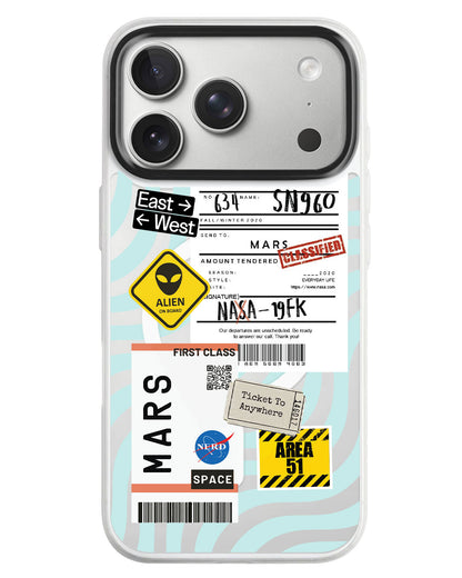 iPhone Rearguard MagSwap - Ticket To Mars
