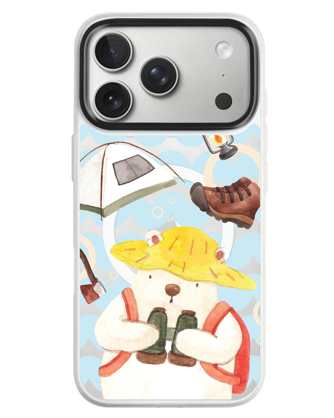 iPhone Rearguard MagSwap - Advanture Of Bear