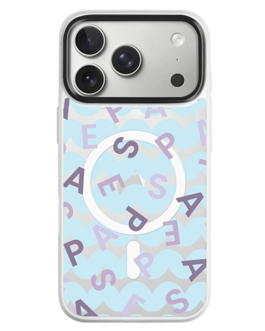 iPhone Rearguard MagSwap - Aespa Monogram