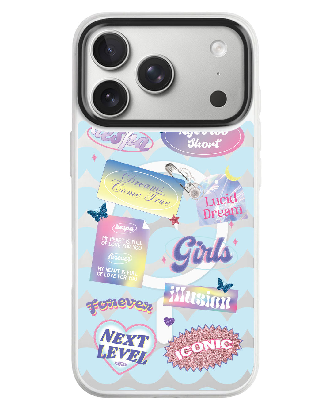 iPhone Rearguard MagSwap - Aespa Girls Pack