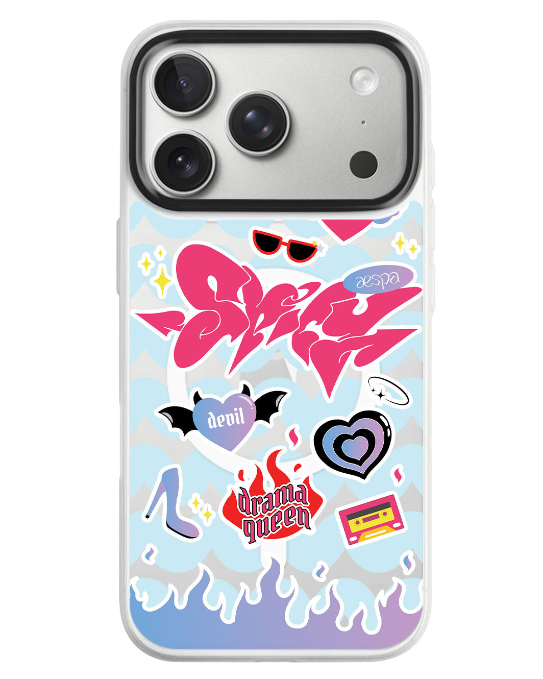 iPhone Rearguard MagSwap - Aespa Spicy