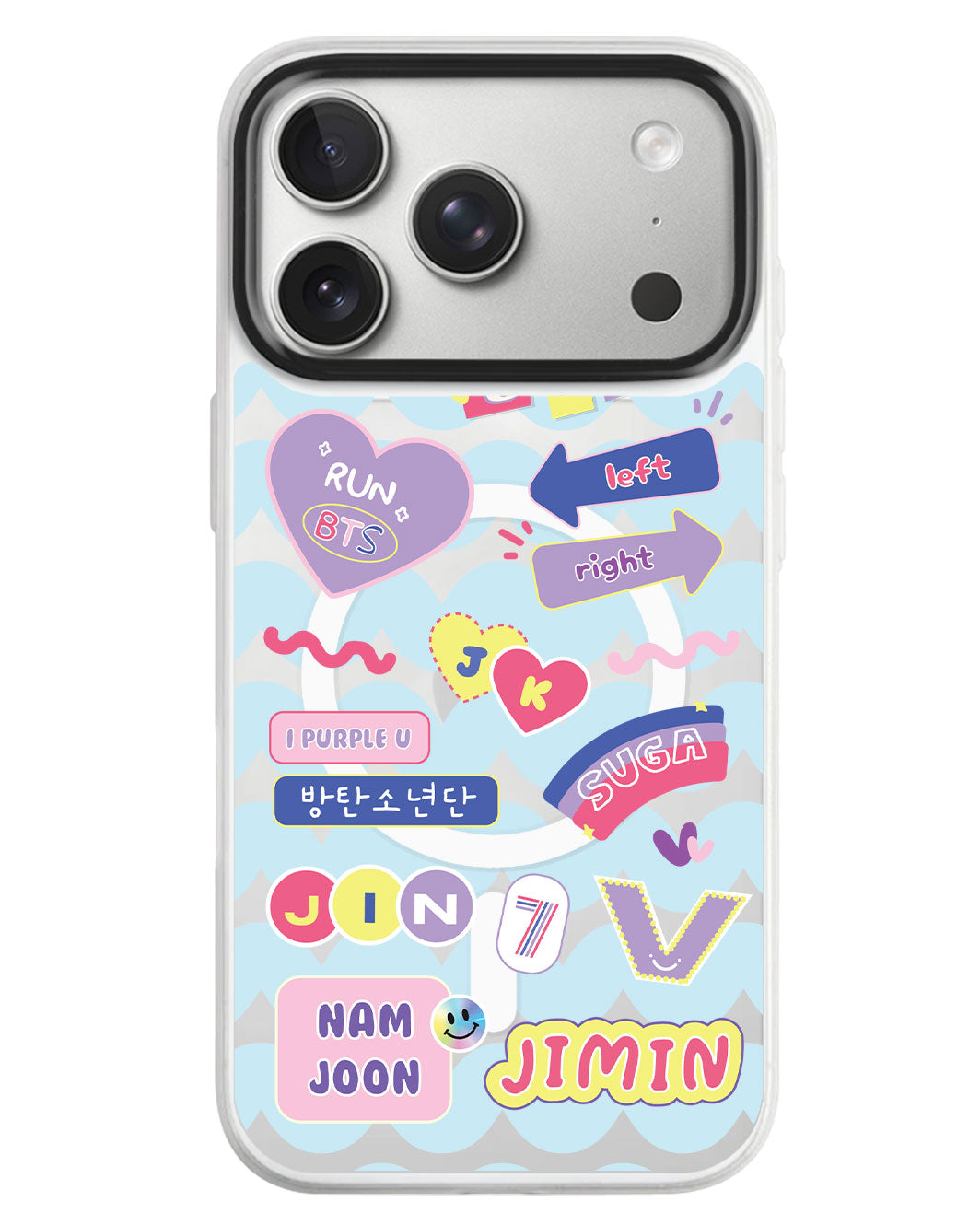 iPhone Rearguard MagSwap - BTS Members
