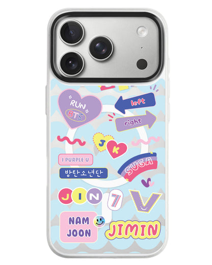 iPhone Rearguard MagSwap - BTS Members